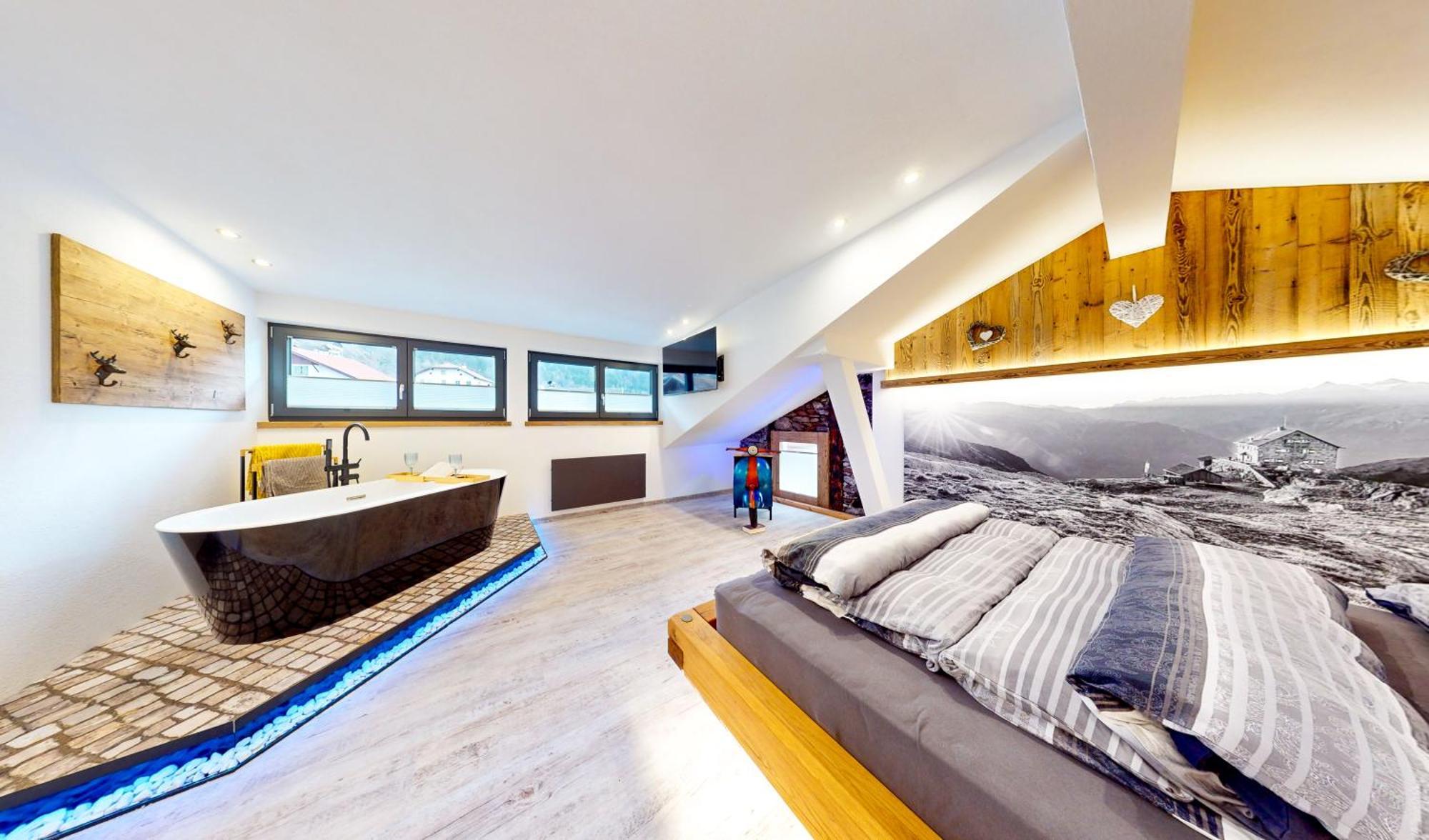 Ferienhaus Hennewinkl Oetz Luaran gambar
